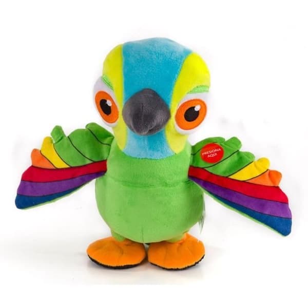 Peluche - Bandai - Zenon Farm Papegoja Pepe - Mixte - Inomhus - Baby