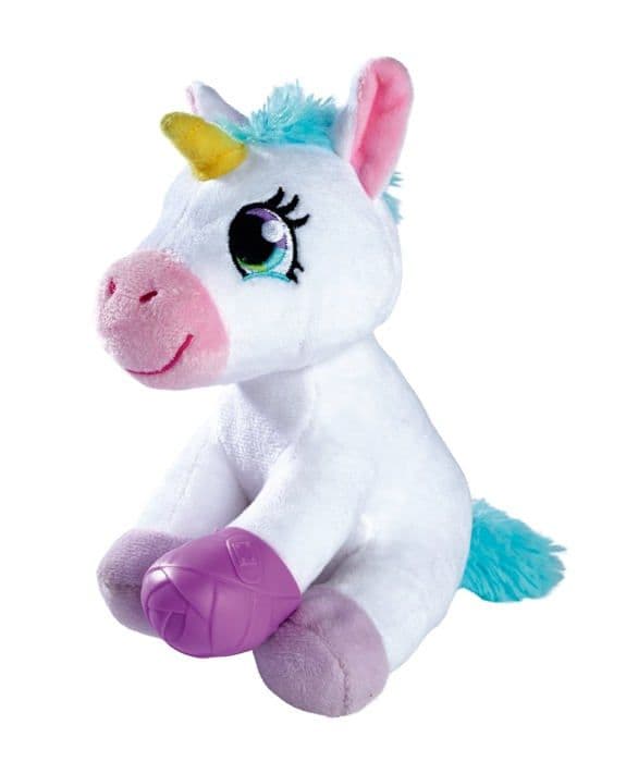 Simba plyschleksak - 105542140 - Doktor med plysch enhörning / 20 cm/resväska 23 x 20 cm att fälla ner / 3 år +,