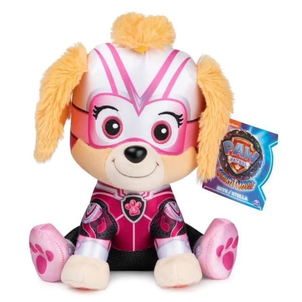 Patrol The Mighty Movie maskot Skye mjukdjurshund 23cm