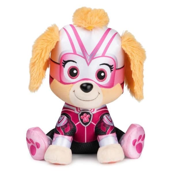 Patrol The Mighty Movie maskot Skye mjukdjurshund 23cm