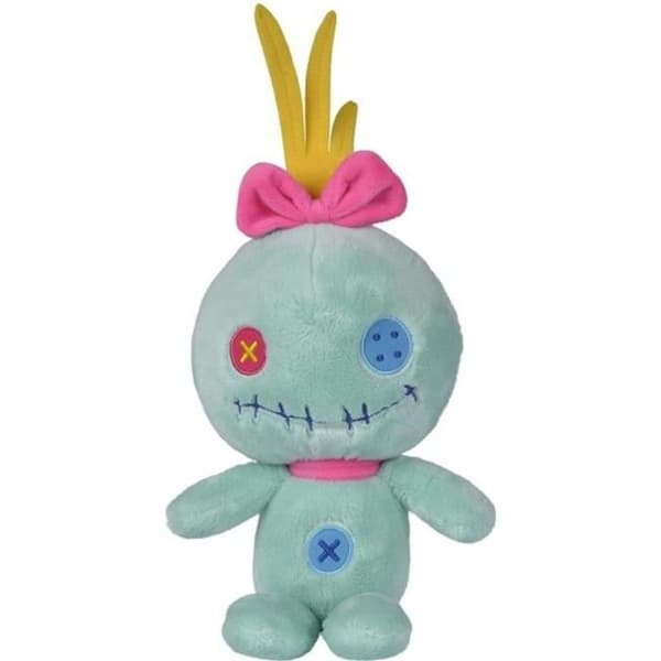 STITCH - Scrump plyschleksak - 25 cm - DISNEY