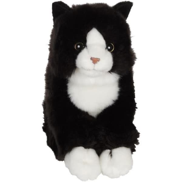 Gipsy Toys - Mimiz Cat - 28 cm - Svart & Vit