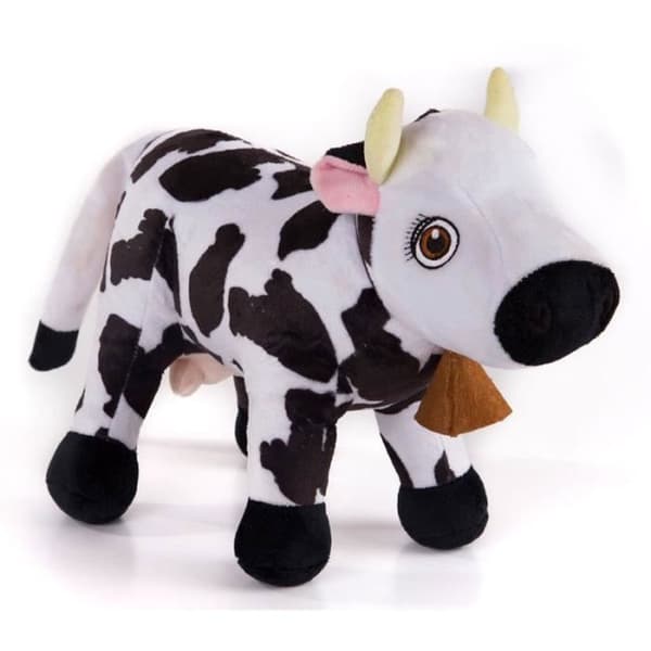bandai - plysch med ljud zenon gårdsko lola -94502-94502