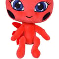 Miniatyrbild 3 av 3: Tikki plyschleksak - BANDAI - Mirakulös - Kwami-skapande