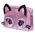 Miniatyrbild 1 av 5: PURSE PETS - Kattungepåse - Rosa glitter - Ljusfunktion - Batterier medföljer