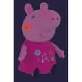 Miniatyrbild 2 av 2: Jemini PEPPA PIG Mjuk leksak 25 cm musikalisk &amp; självlysande