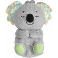 Miniatyrbild 3 av 3: Fisher-Price My Koala Cuddles Good Night Lugnande babyplyschleksak med andningsrörelse, vitt brus, musik och ljus,