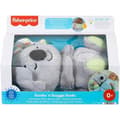 Miniatyrbild 1 av 3: Fisher-Price My Koala Cuddles Good Night Lugnande babyplyschleksak med andningsrörelse, vitt brus, musik och ljus,
