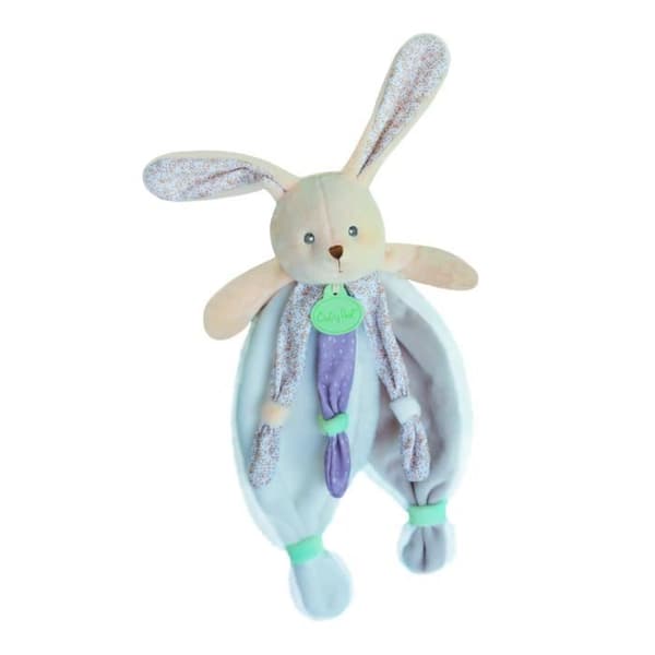 BABY NAT' Poupi och stjärndamm - "Nature" POUPI kanin mjukleksak 29 cm