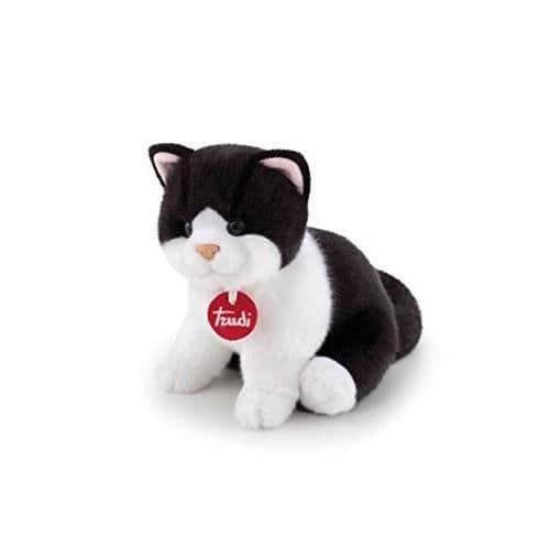TRUDI- GATTO BRAD 21040-VIT OCH SVART KATT, 21040, FLERFÄRG