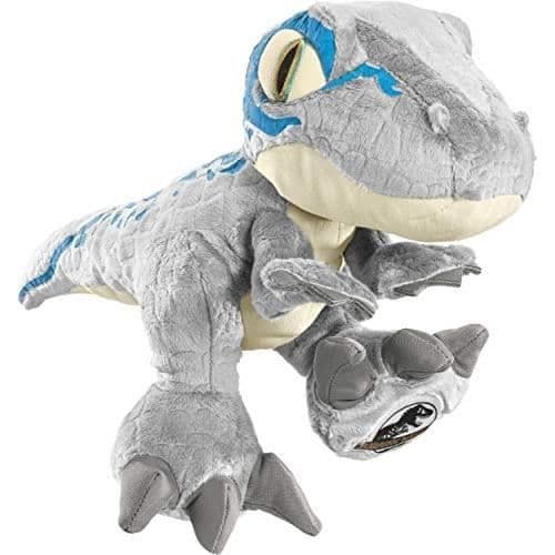 Peluche - SCHMIDT SPIELE - Jurassic World - 30 cm - Blå - Mjukhet