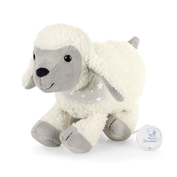 Musical Plysch - STERNTALER - Stanley Sheep Plysch - Storlek M - Beige