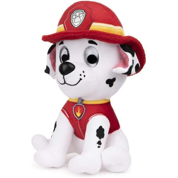 PAW PATROL - PLUSH 15 CM MARCUS Paw Patrol Gund - 6058438 - mjuk och tvättbar plysch från 12 månader
