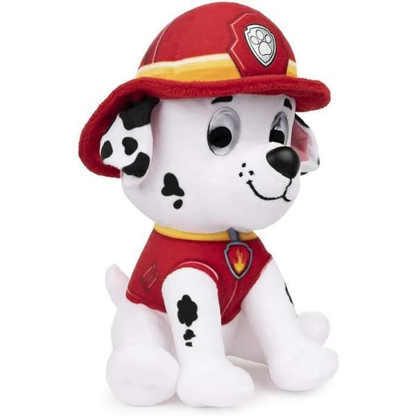 PAW PATROL - PLUSH 15 CM MARCUS Paw Patrol Gund - 6058438 - mjuk och tvättbar plysch från 12 månader