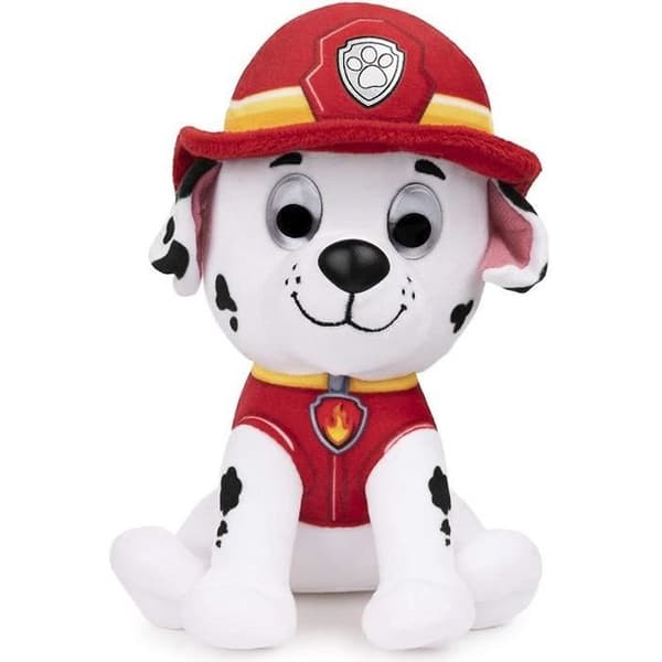 PAW PATROL - PLUSH 15 CM MARCUS Paw Patrol Gund - 6058438 - mjuk och tvättbar plysch från 12 månader