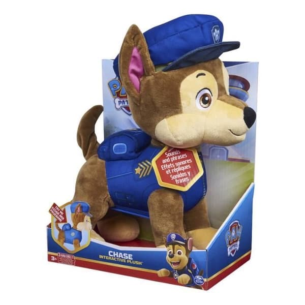 Paw Patrol Feature Plysch Chase Sound Plysch