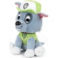 Miniatyrbild 4 av 4: PAW PATROL - PLUSH 15 CM ROCKY Paw Patrol Gund - 6058442 - mjuk och tvättbar plyschleksak från 12 månader