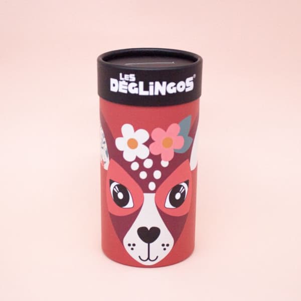 Plysch i kartong Petit Simply Mélimélos the Doe
