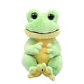 Miniatyrbild 2 av 2: Peluche - Ty - Beanie Bellies - Snapper grodan - 15 cm - Grön, Gul