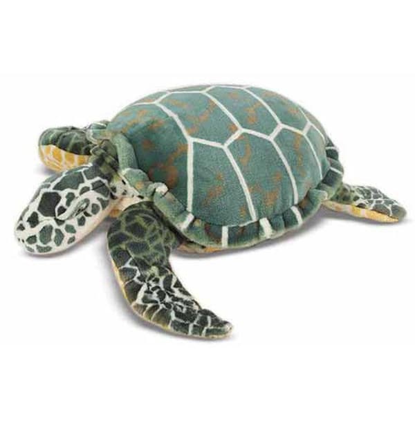 Havssköldpadda mjukleksak 80 cm