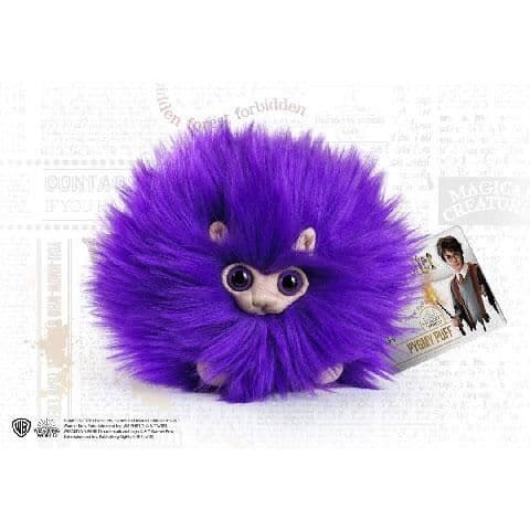 Boursouflet plyschleksak - HARRY POTTER - Lila - 15cm