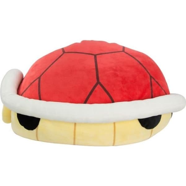 Club Mochi Mochi Red Shell Plyschleksak - TOMY - Mario Kart - 30 cm