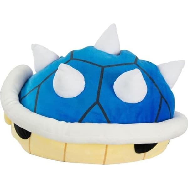 Plysch Club Mocchi Mocchi Blue Shell 30 cm - TOMY - Mario Kart