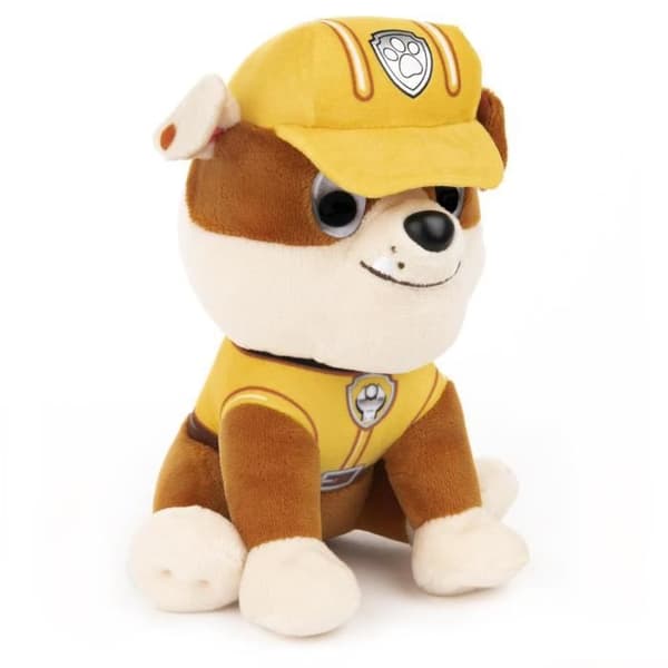 Pat Patrouille - Ruben plysch 15 cm Ruben Paw Patrol Gund - 6058440 - mjuk och tvättbar plysch från 12 månader