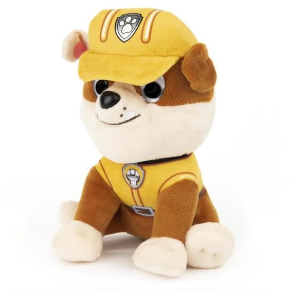 Pat Patrouille - Ruben plysch 15 cm Ruben Paw Patrol Gund - 6058440 - mjuk och tvättbar plysch från 12 månader