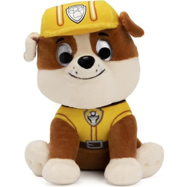 Pat Patrouille - Ruben plysch 15 cm Ruben Paw Patrol Gund - 6058440 - mjuk och tvättbar plysch från 12 månader