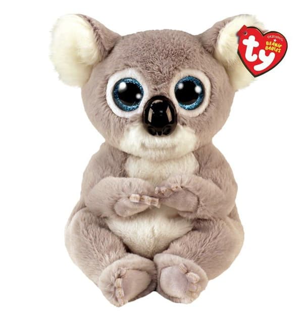 Ty - Beanie Babies Melly Koala Mjukleksak 15cm