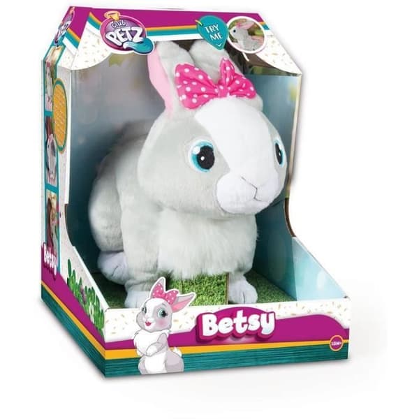 Mjuk leksak med funktioner Betsy, min lilla kanin