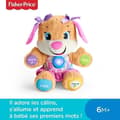 Miniatyrbild 5 av 5: Fisher-Price - Nytt interaktivt SIS - Interaktiv plyschleksak - 6 månader och över FPP52