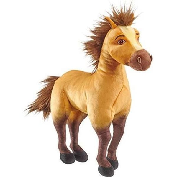 Mjuk leksak - SCHMIDT SPIELE - DreamWorks Spirit - Flerfärgad - 35 cm - För barn från 3 år