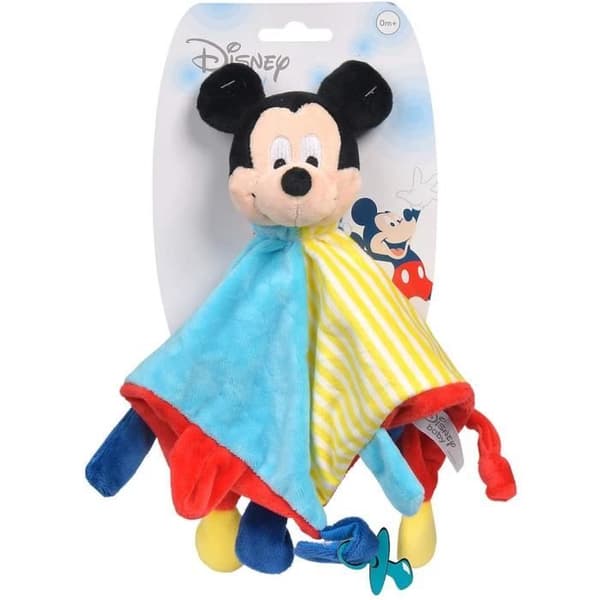 Täcke - Simba Toys - 6315876393 - Musse Pigg - Flerfärgad - 42 cm