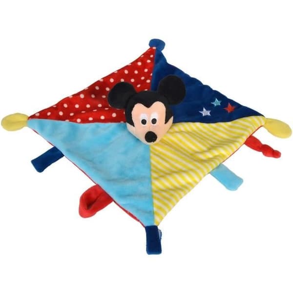 Täcke - Simba Toys - 6315876393 - Musse Pigg - Flerfärgad - 42 cm