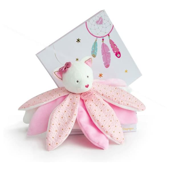 DOUDOU ET COMPAGNIE Dreamcatcher - Doudou Cat 26cm