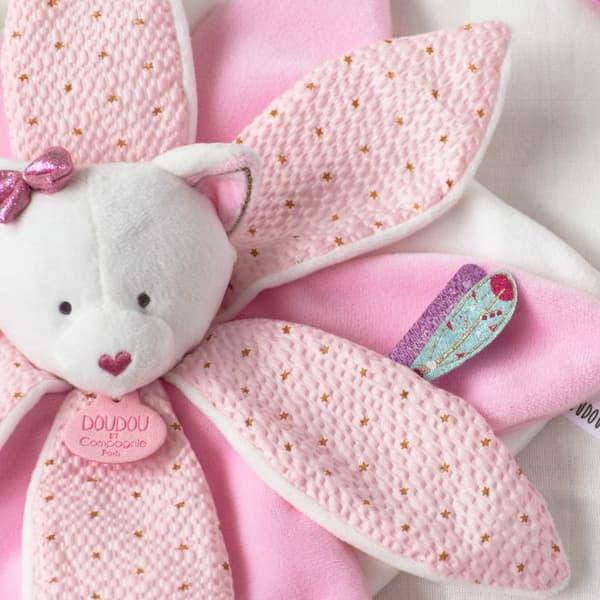 DOUDOU ET COMPAGNIE Dreamcatcher - Doudou Cat 26cm