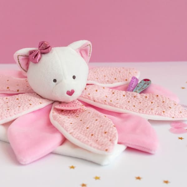 DOUDOU ET COMPAGNIE Dreamcatcher - Doudou Cat 26cm