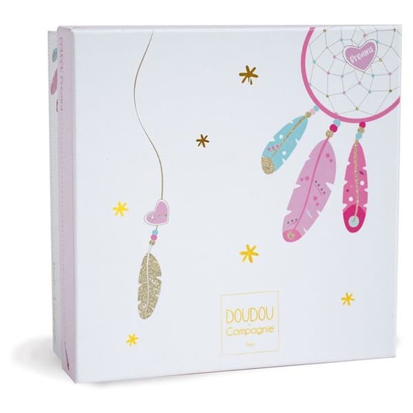 DOUDOU ET COMPAGNIE Dreamcatcher - Doudou Cat 26cm
