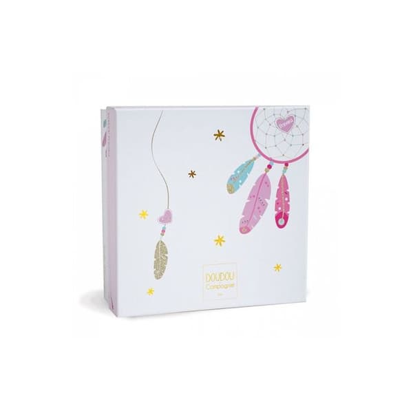 DOUDOU ET COMPAGNIE Dreamcatcher - Doudou Cat 26cm