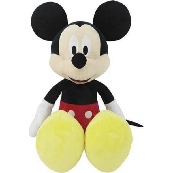 Plyschleksak - SIMBA - Musse - 75 cm hög - Svart - Barn - Blandat