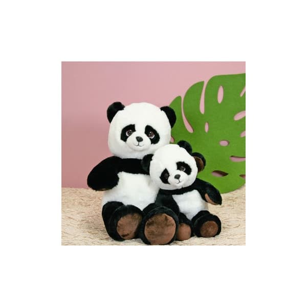 Green Forest panda - 20 cm