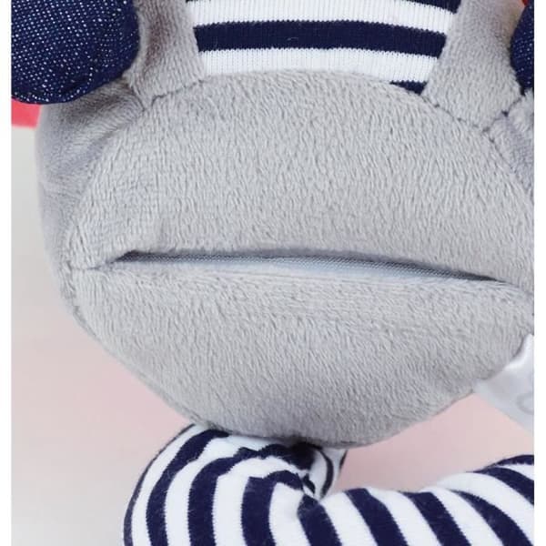 Mjuk leksak - JOHN THE RACCOON - Bluetooth - 20 cm - Ansluten högtalare - Blandat