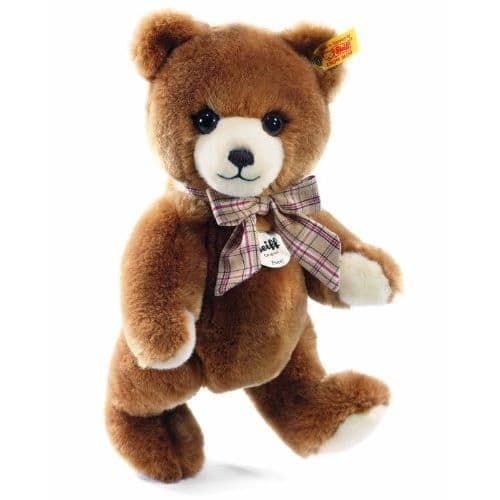Plyschleksak - STEIFF - PETSY - 28 cm - Karamell - Inredning