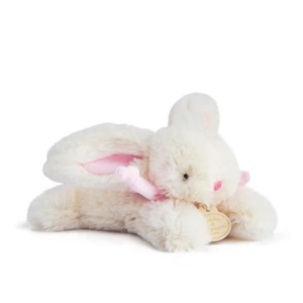 Candy Rabbit Plyschleksak - Doudou et Compagnie - Rosa 16cm - Mjuk och mjuk