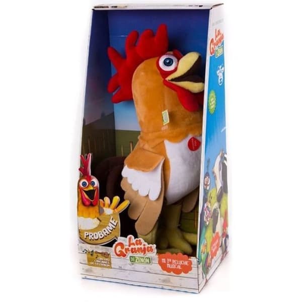 bandai - plysch med sin zenon gårdskuk bartolito -94487-94487