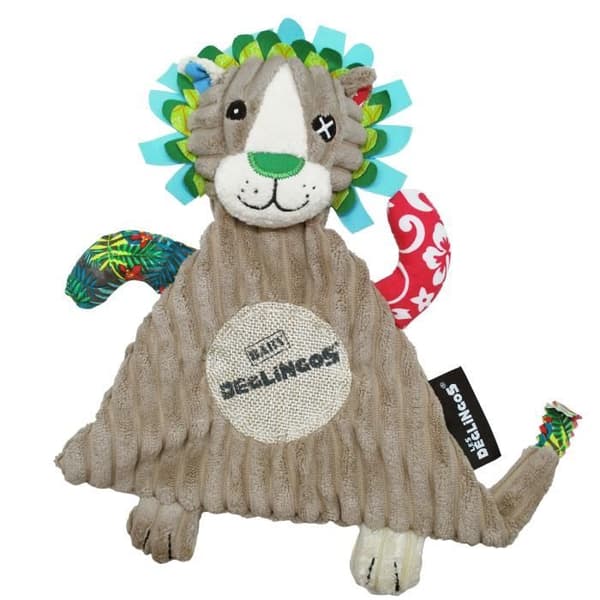 Doudou LES DEGLINGOS Lejonet Jelekros - Gul - 28 cm - För barn - Från 0 månader