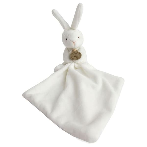 DOUDOU ET COMPAGNIE Kanin näsduk - Doudou i blomlåda