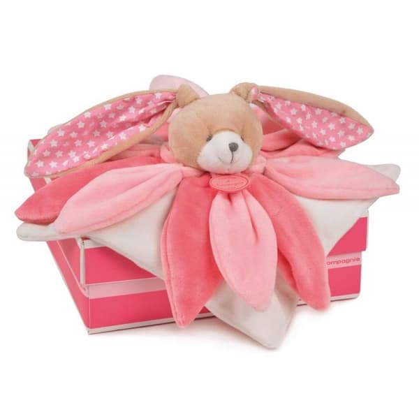 Doudou Samlare Kanin Rosa